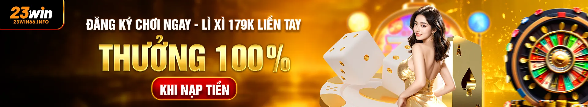Banner nhà cái 23win