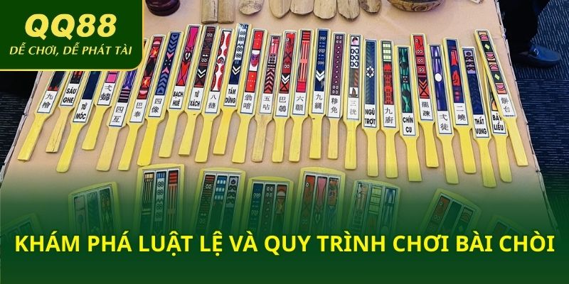 Khám phá luật lệ và quy trình chơi bài chòi chi tiết