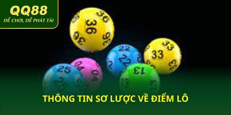 Thông tin sơ lược về điểm lô