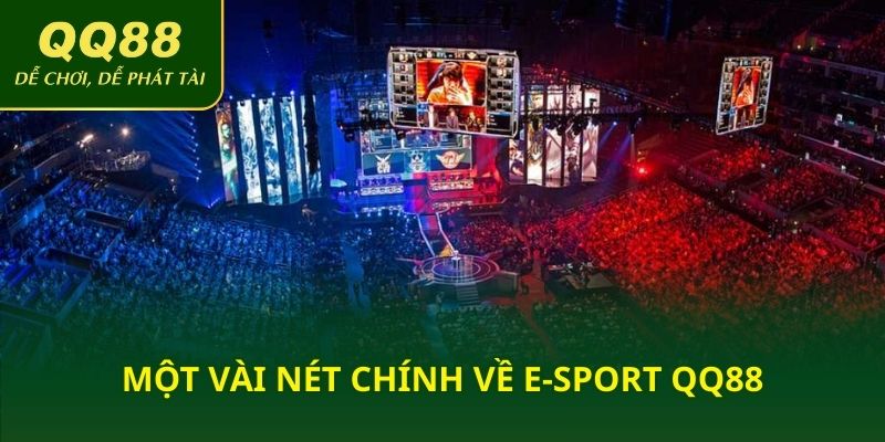 Một vài nét chính về e-sport QQ88